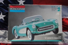 images/productimages/small/1957 Corvette Roadster Monogram 2924 1;25.jpg
